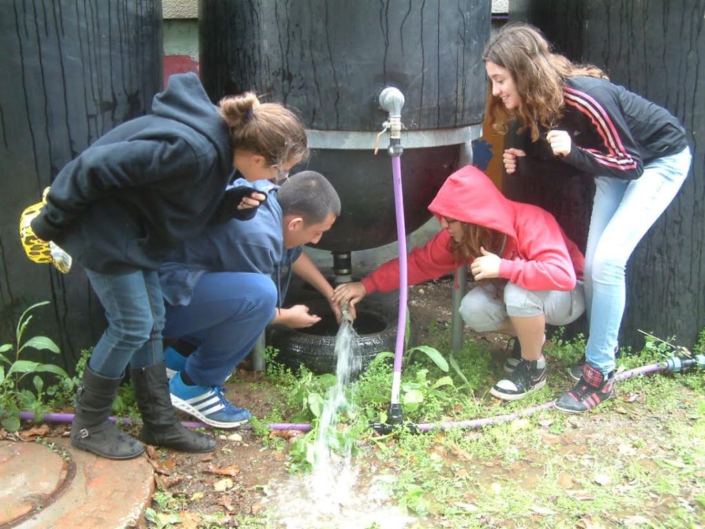 Ganey Aviv School Rainwater System Update